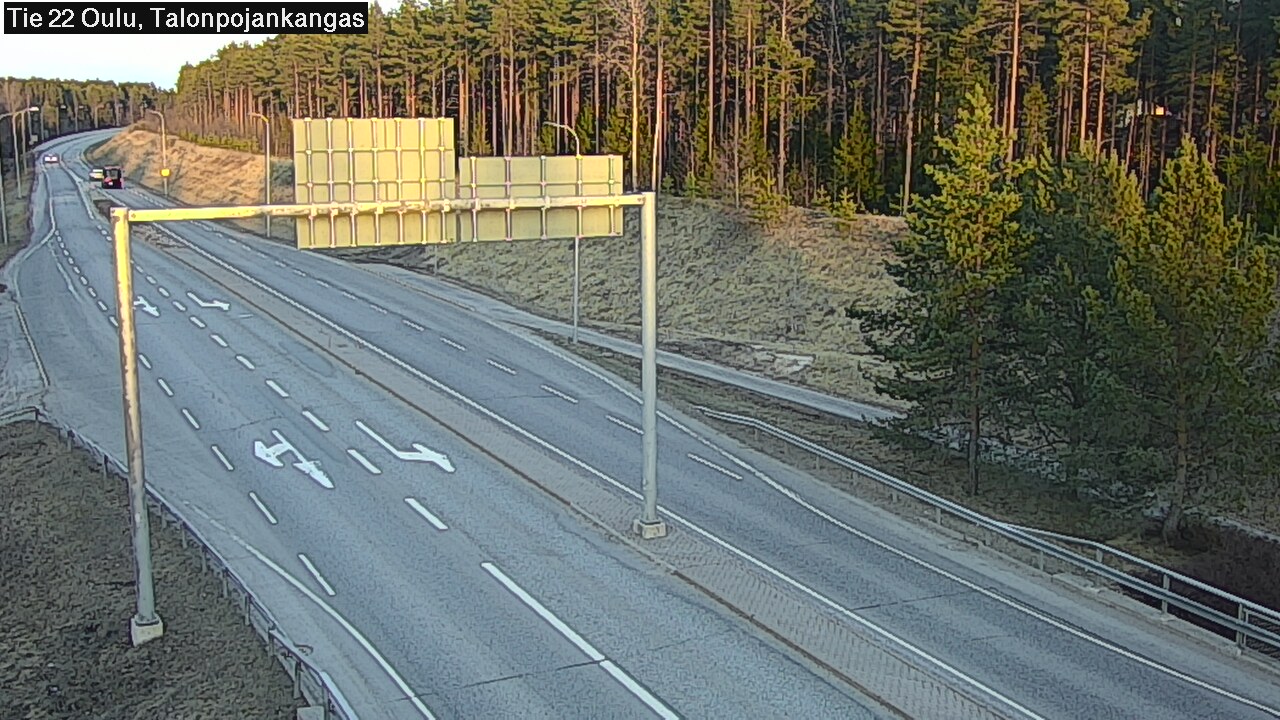 Kelikamerat Kuva Tie 22 Oulu Heikkilänkangas, Oulu, Pohjois-Pohjanmaa