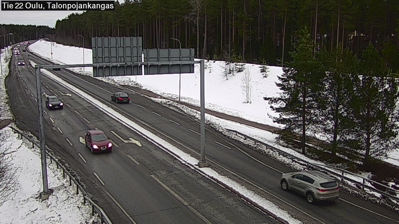 Kelikamerat Kuva Tie 22 Oulu Heikkilänkangas, Oulu, Pohjois-Pohjanmaa