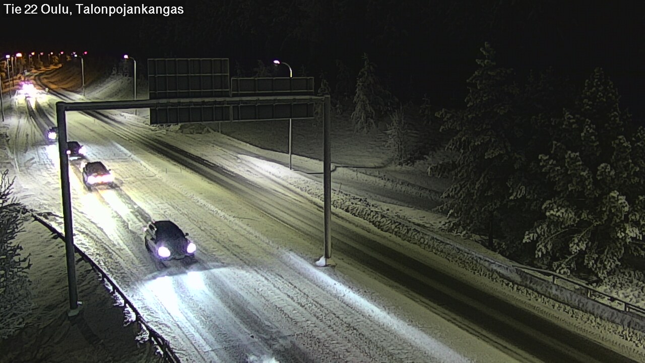 Kelikamerat Kuva Tie 22 Oulu Heikkilänkangas, Oulu, Pohjois-Pohjanmaa