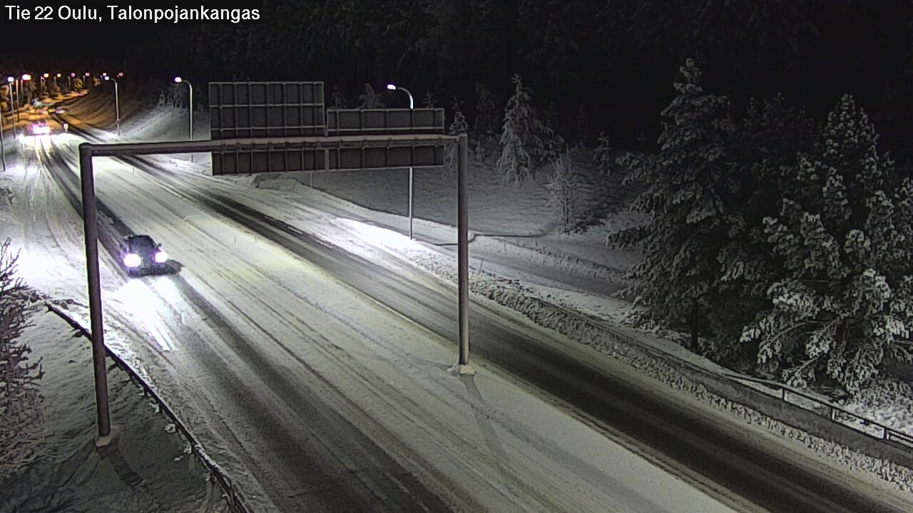 Kelikamerat Kuva Tie 22 Oulu Heikkilänkangas, Oulu, Pohjois-Pohjanmaa