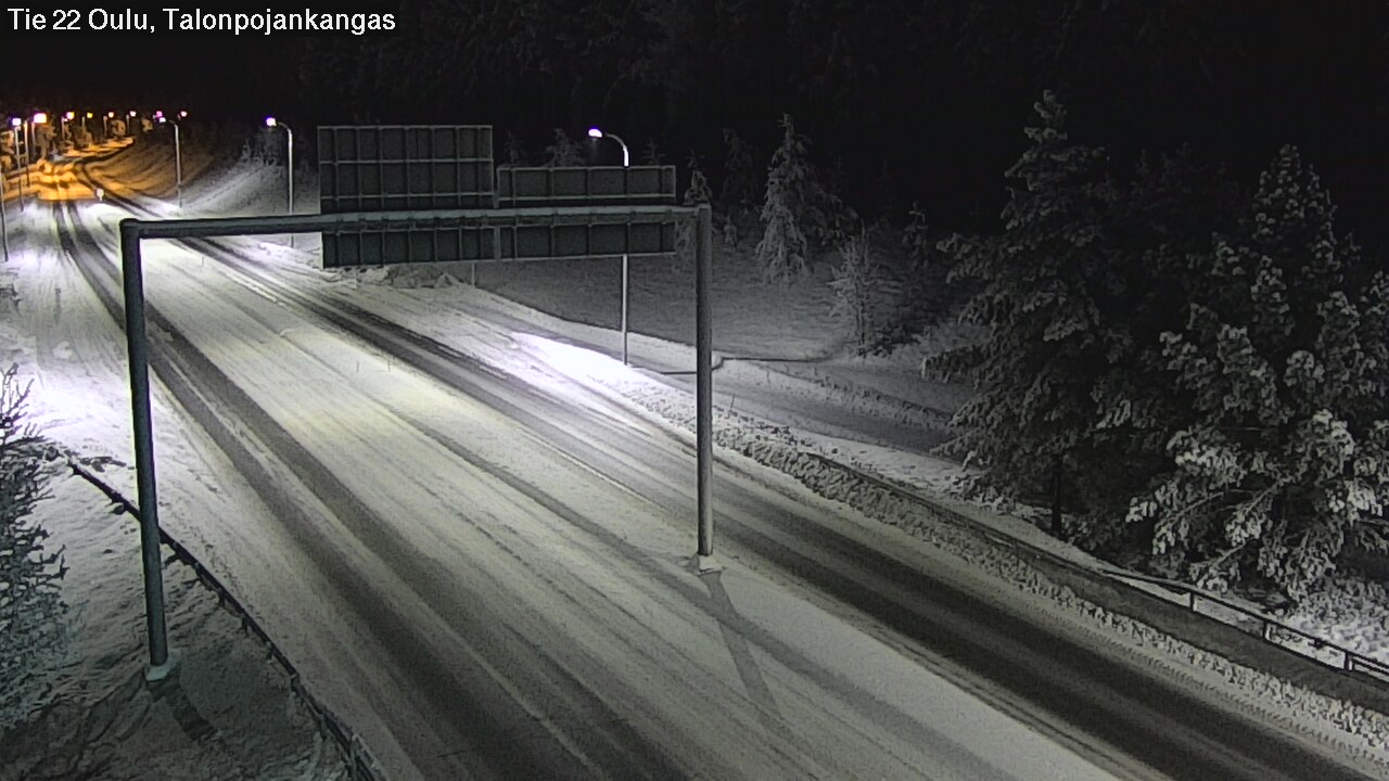 Kelikamerat Kuva Tie 22 Oulu Heikkilänkangas, Oulu, Pohjois-Pohjanmaa