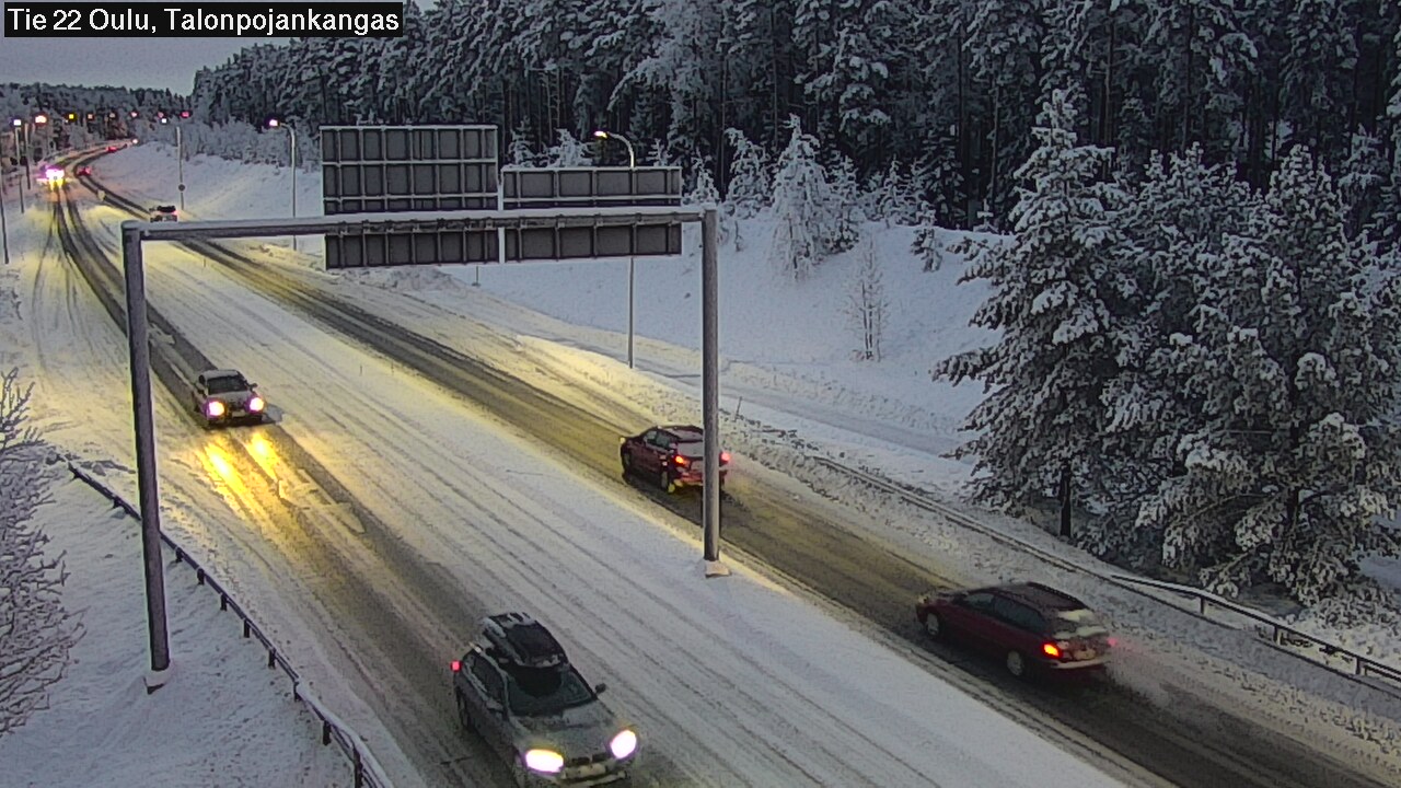 Kelikamerat Kuva Tie 22 Oulu Heikkilänkangas, Oulu, Pohjois-Pohjanmaa