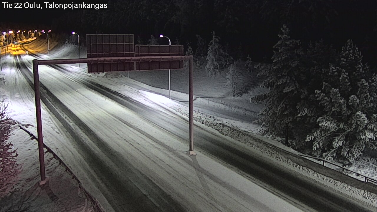 Kelikamerat Kuva Tie 22 Oulu Heikkilänkangas, Oulu, Pohjois-Pohjanmaa