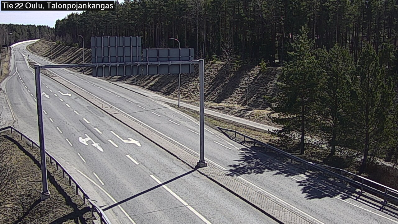 Kelikamerat Kuva Tie 22 Oulu Heikkilänkangas, Oulu, Pohjois-Pohjanmaa
