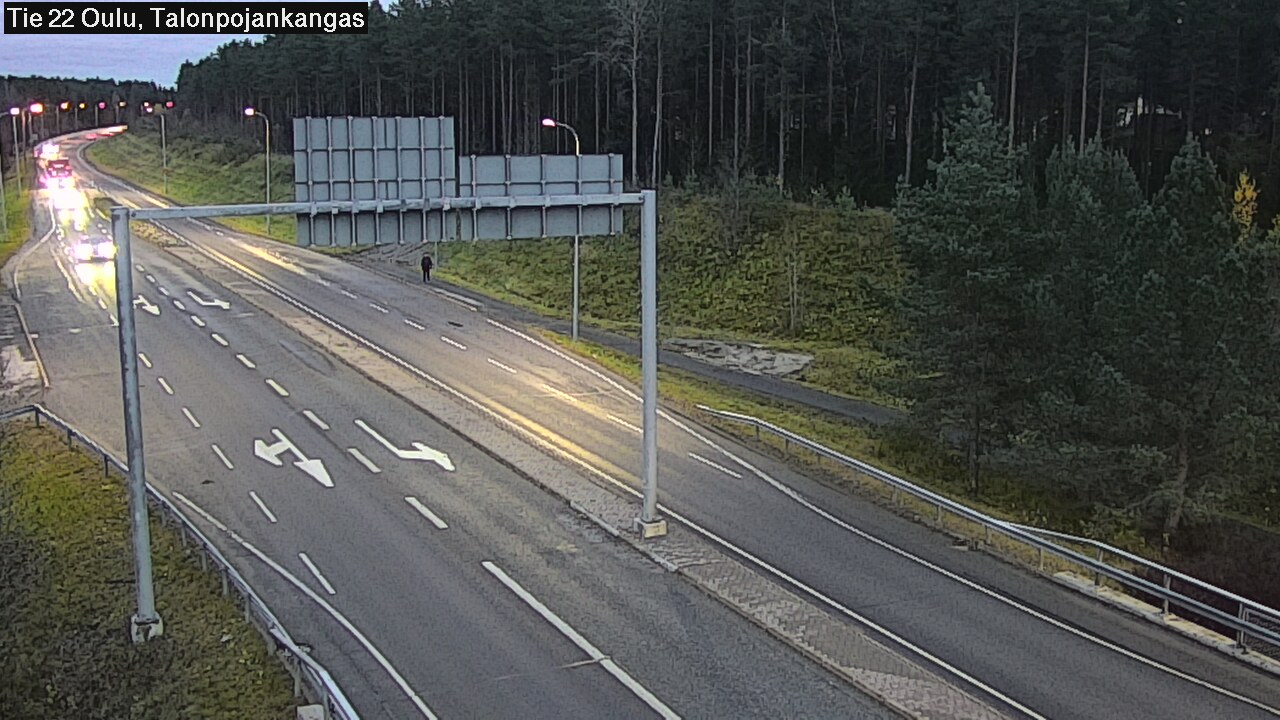 Kelikamerat Kuva Tie 22 Oulu Heikkilänkangas, Oulu, Pohjois-Pohjanmaa