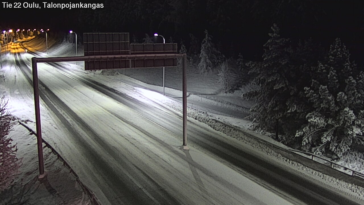 Kelikamerat Kuva Tie 22 Oulu Heikkilänkangas, Oulu, Pohjois-Pohjanmaa