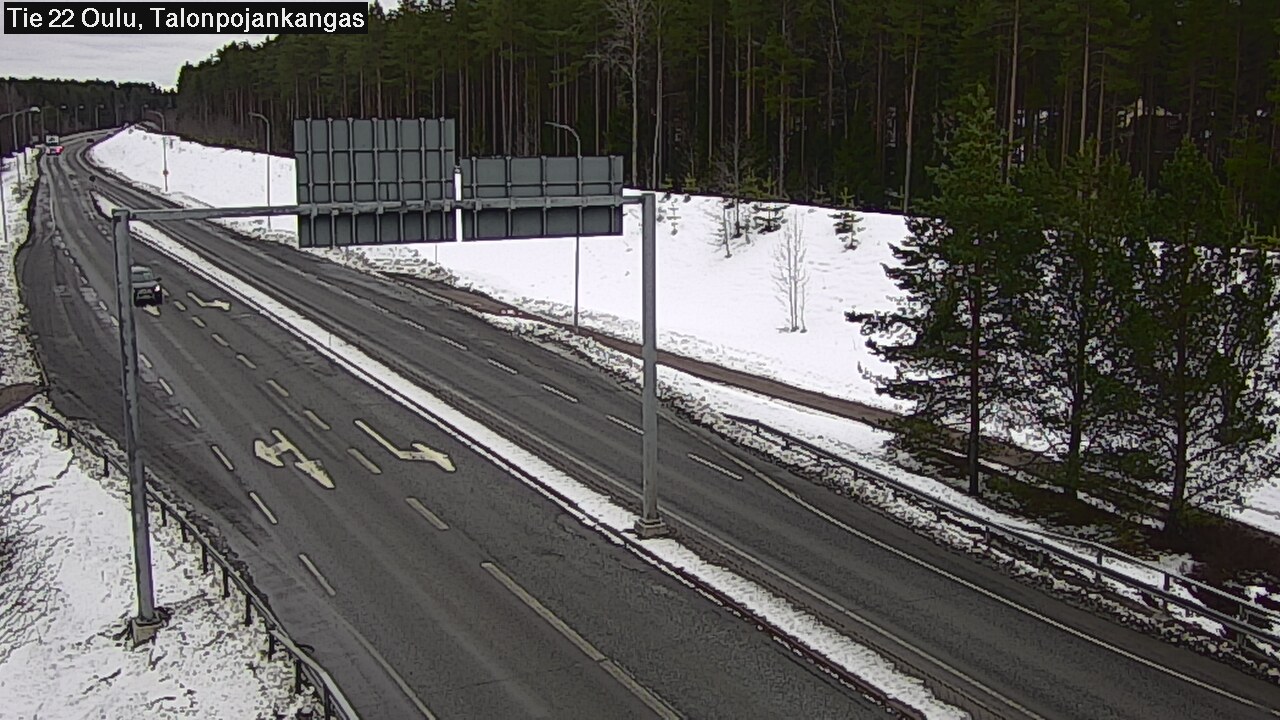 Kelikamerat Kuva Tie 22 Oulu Heikkilänkangas, Oulu, Pohjois-Pohjanmaa