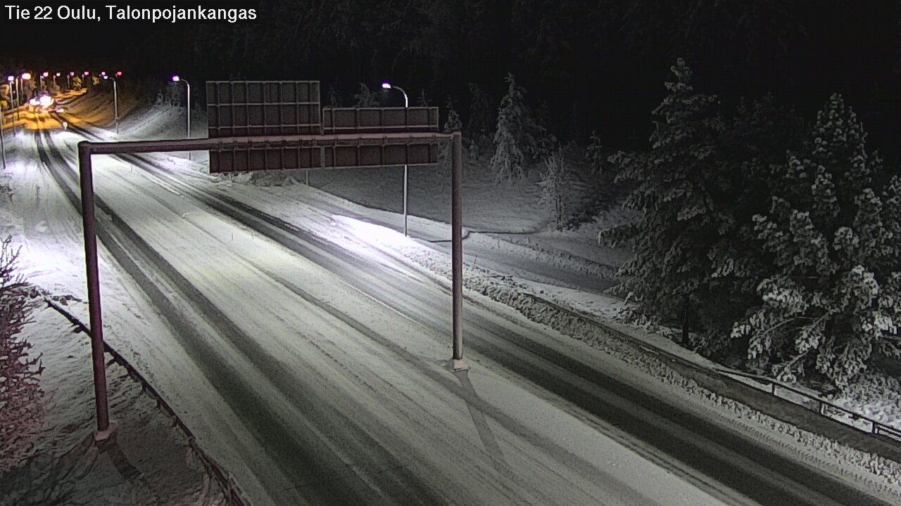 Kelikamerat Kuva Tie 22 Oulu Heikkilänkangas, Oulu, Pohjois-Pohjanmaa