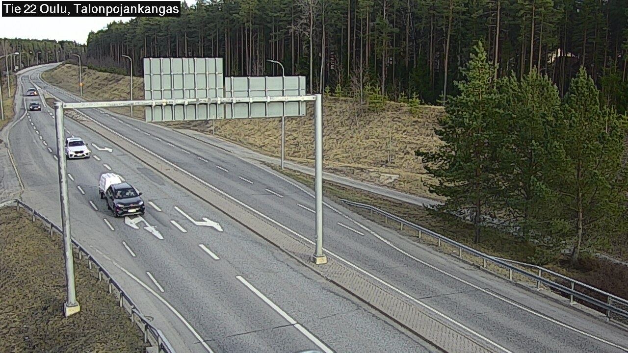 Kelikamerat Kuva Tie 22 Oulu Heikkilänkangas, Oulu, Pohjois-Pohjanmaa