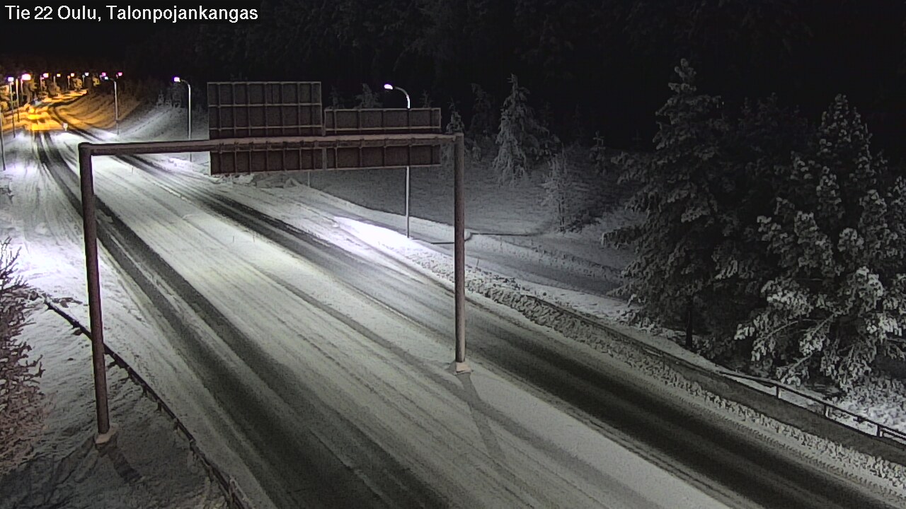 Kelikamerat Kuva Tie 22 Oulu Heikkilänkangas, Oulu, Pohjois-Pohjanmaa