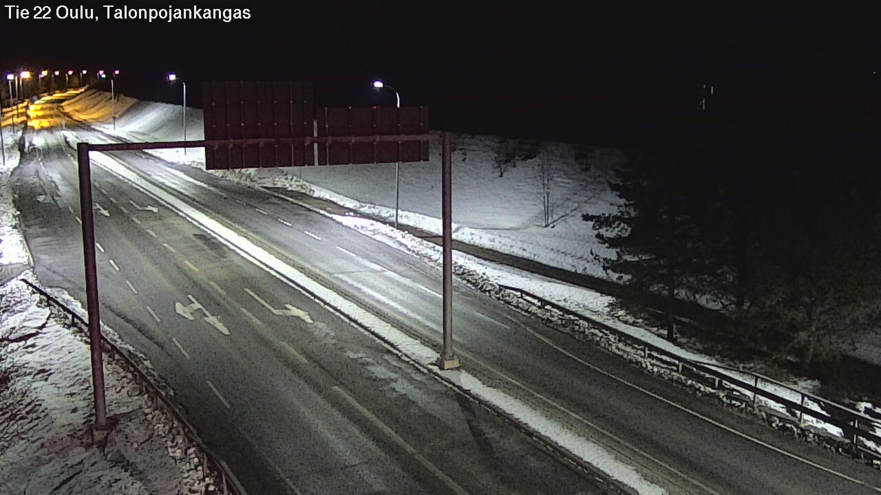 Kelikamerat Kuva Tie 22 Oulu Heikkilänkangas, Oulu, Pohjois-Pohjanmaa