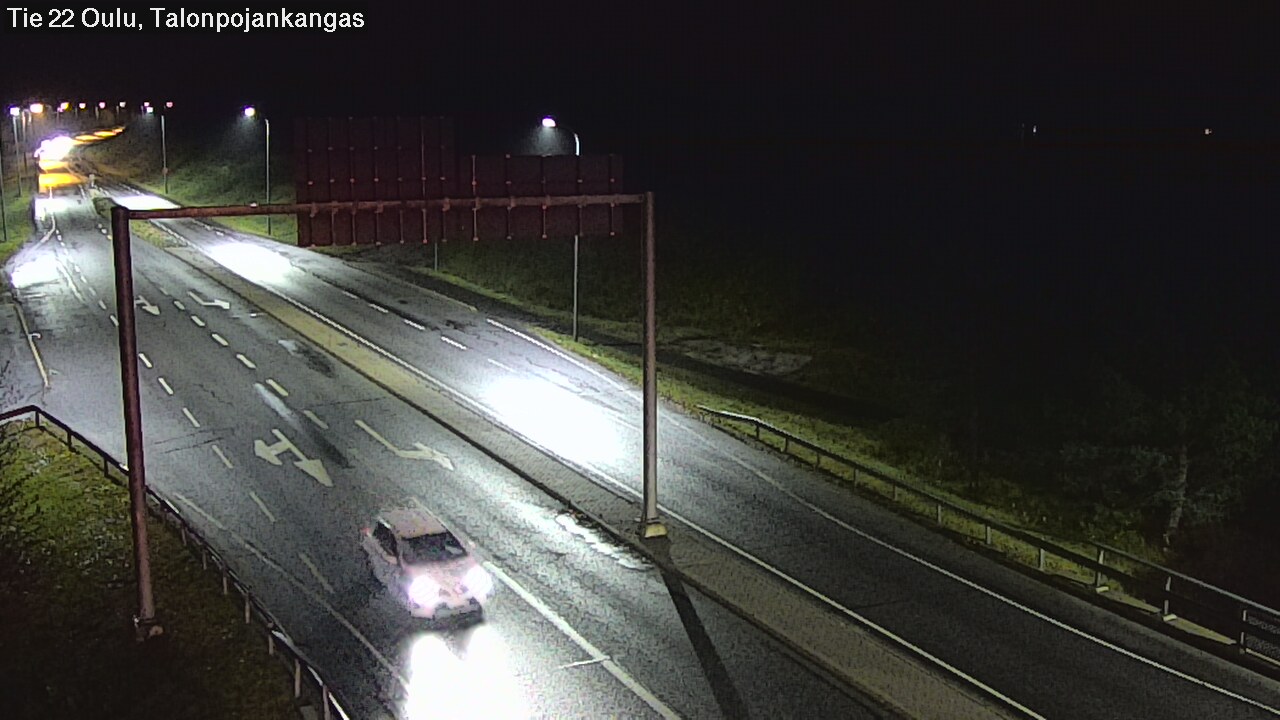 Kelikamerat Kuva Tie 22 Oulu Heikkilänkangas, Oulu, Pohjois-Pohjanmaa