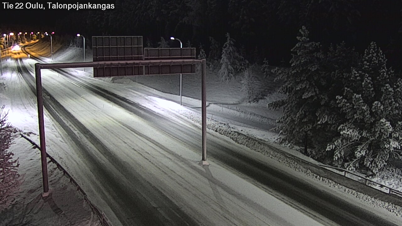 Kelikamerat Kuva Tie 22 Oulu Heikkilänkangas, Oulu, Pohjois-Pohjanmaa