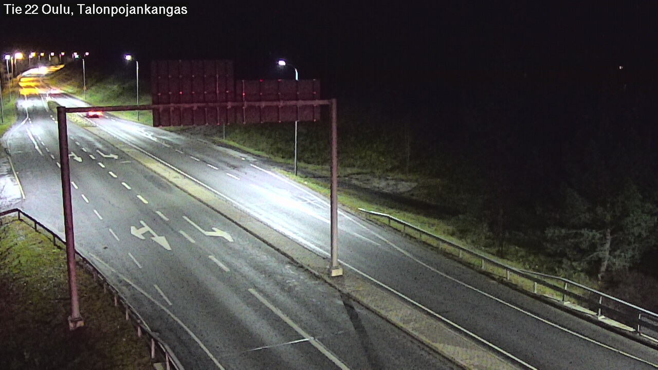 Kelikamerat Kuva Tie 22 Oulu Heikkilänkangas, Oulu, Pohjois-Pohjanmaa