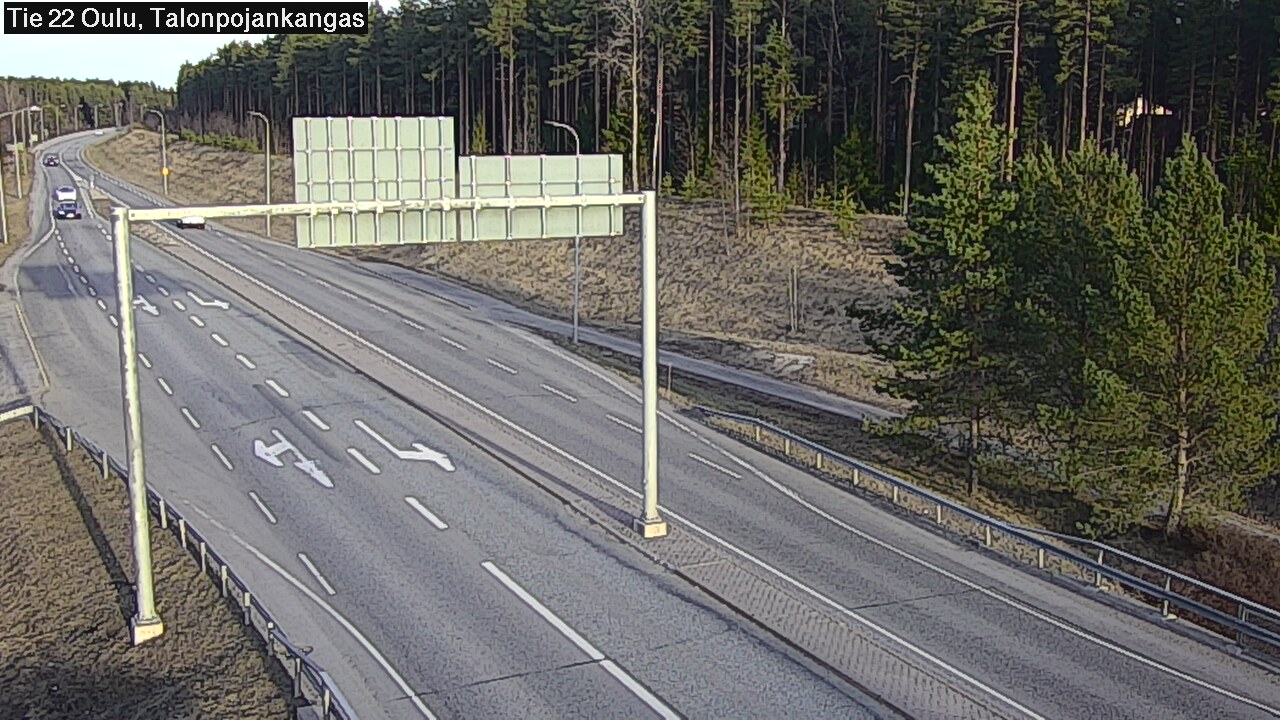 Kelikamerat Kuva Tie 22 Oulu Heikkilänkangas, Oulu, Pohjois-Pohjanmaa