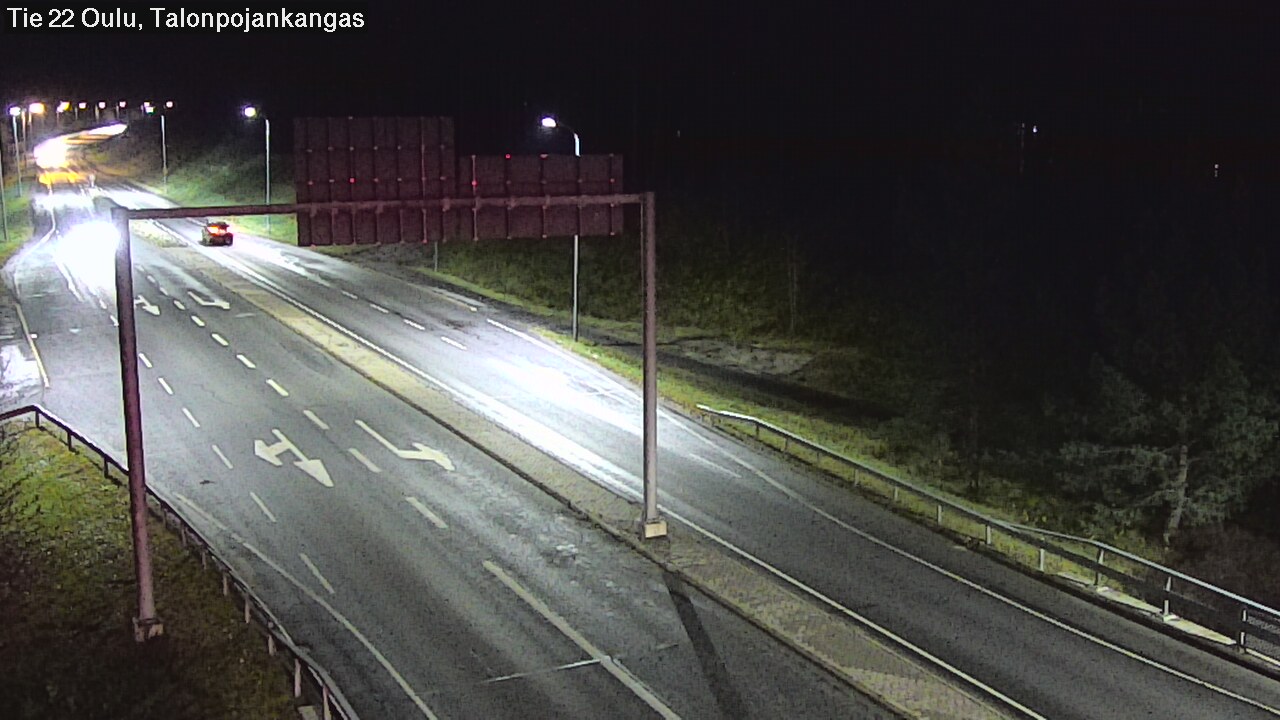 Kelikamerat Kuva Tie 22 Oulu Heikkilänkangas, Oulu, Pohjois-Pohjanmaa