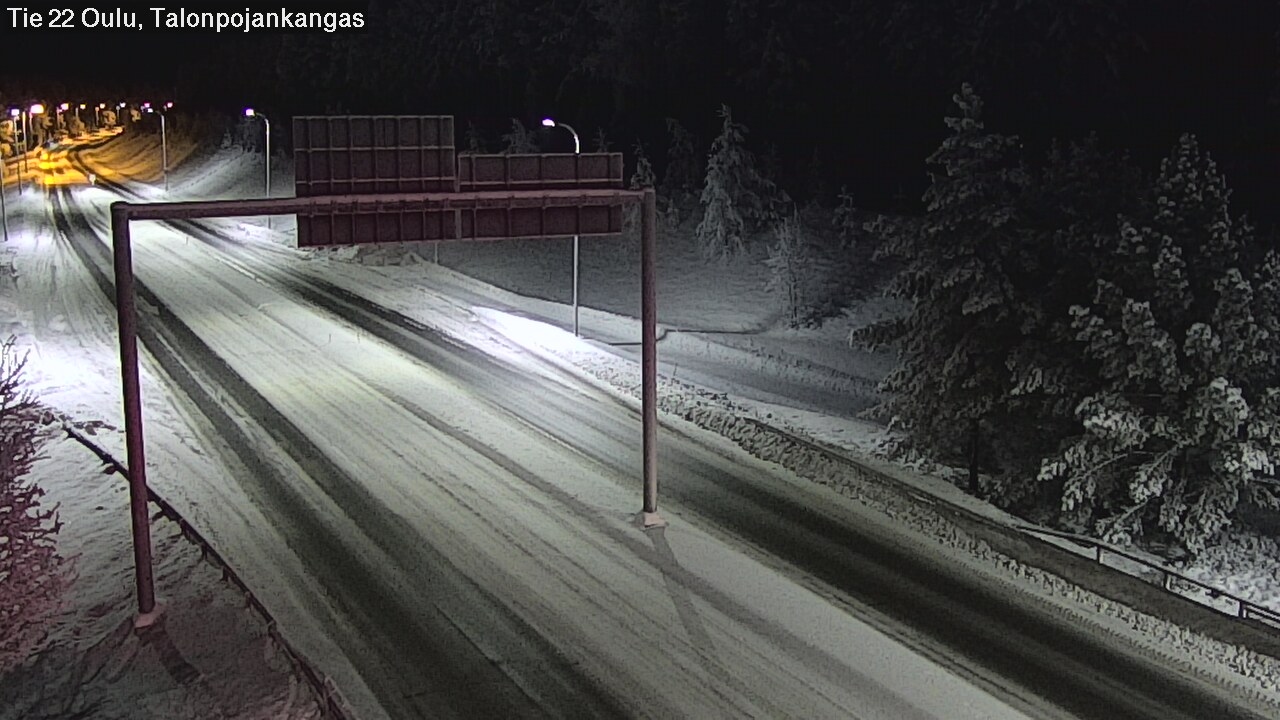 Kelikamerat Kuva Tie 22 Oulu Heikkilänkangas, Oulu, Pohjois-Pohjanmaa