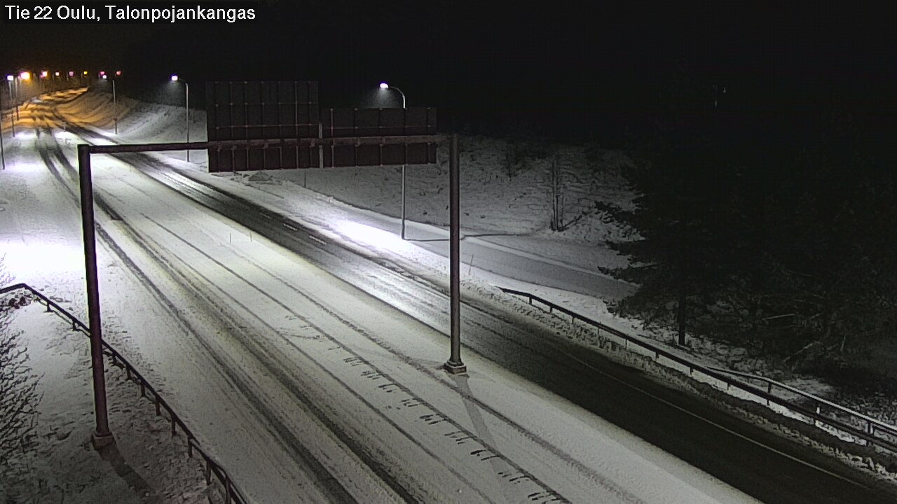 Kelikamerat Kuva Tie 22 Oulu Heikkilänkangas, Oulu, Pohjois-Pohjanmaa