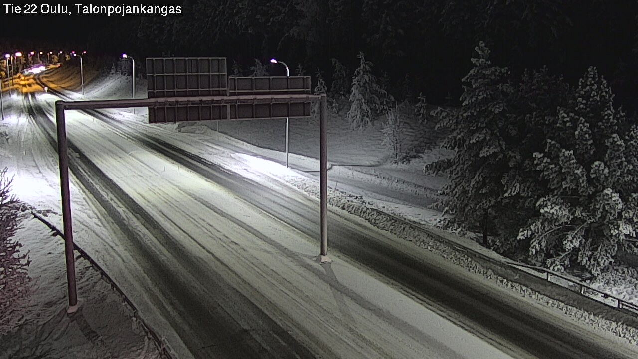 Kelikamerat Kuva Tie 22 Oulu Heikkilänkangas, Oulu, Pohjois-Pohjanmaa