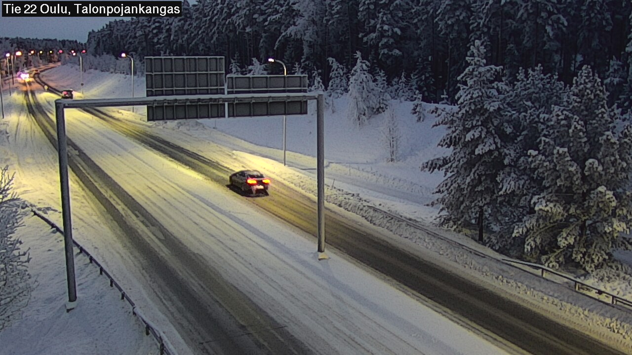 Kelikamerat Kuva Tie 22 Oulu Heikkilänkangas, Oulu, Pohjois-Pohjanmaa