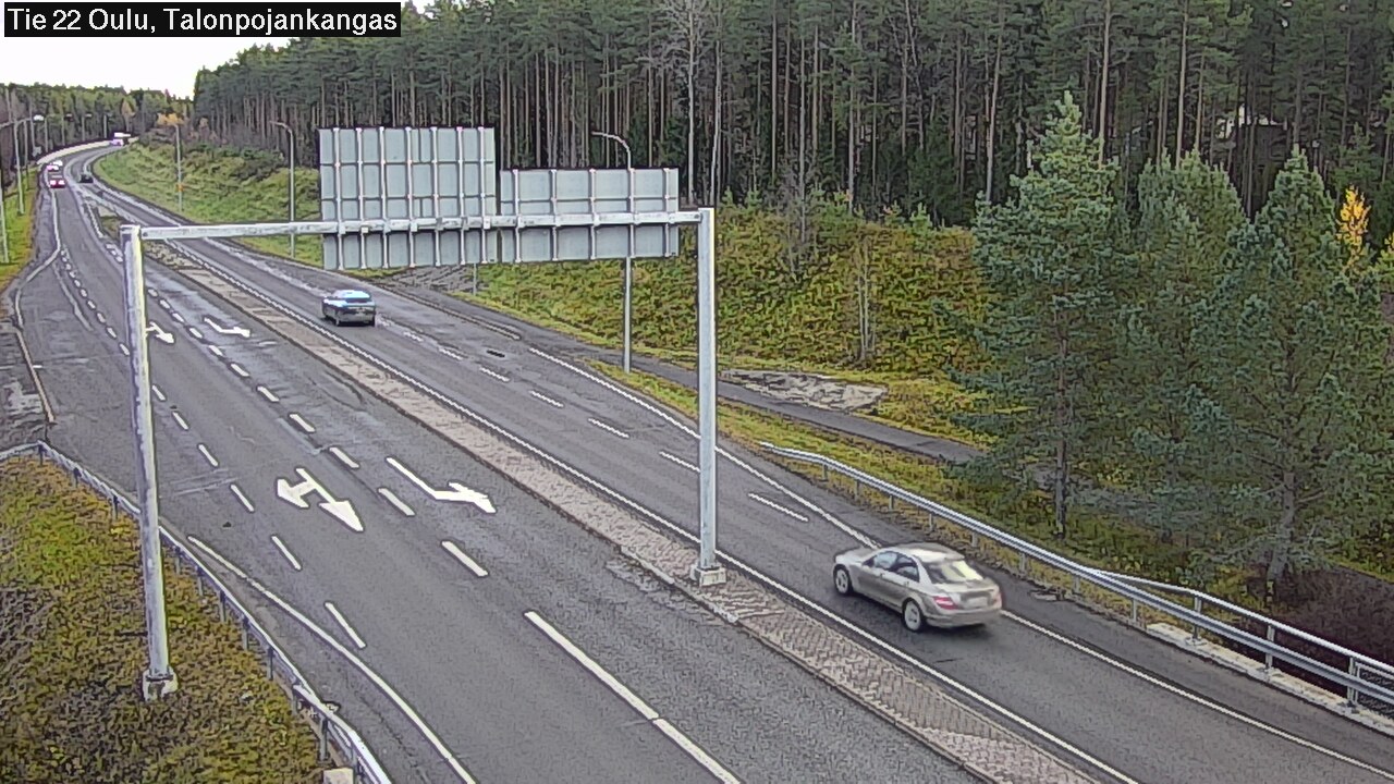 Kelikamerat Kuva Tie 22 Oulu Heikkilänkangas, Oulu, Pohjois-Pohjanmaa