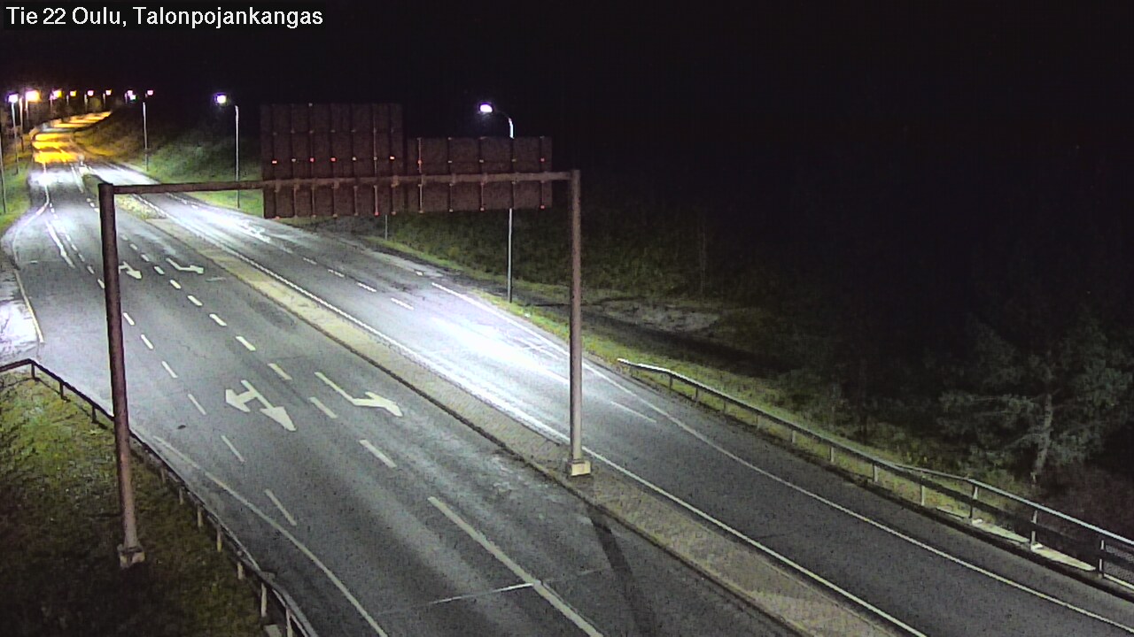 Kelikamerat Kuva Tie 22 Oulu Heikkilänkangas, Oulu, Pohjois-Pohjanmaa