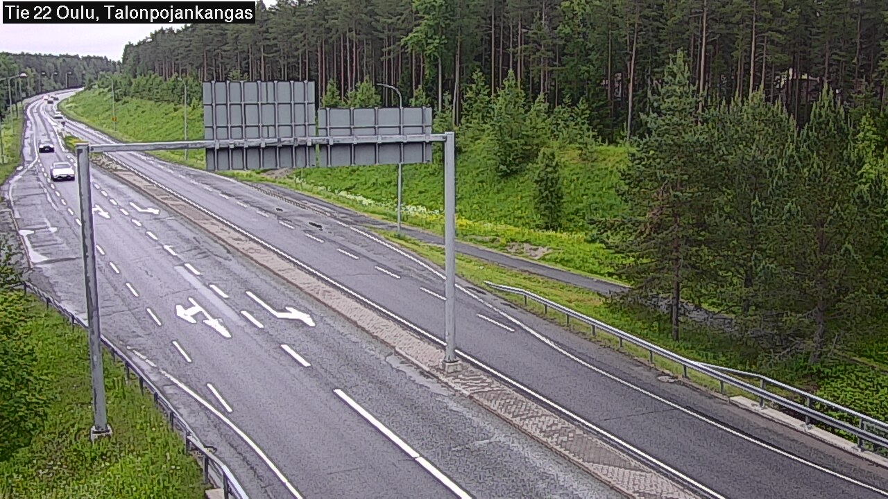 Kelikamerat Kuva Tie 22 Oulu Heikkilänkangas, Oulu, Pohjois-Pohjanmaa