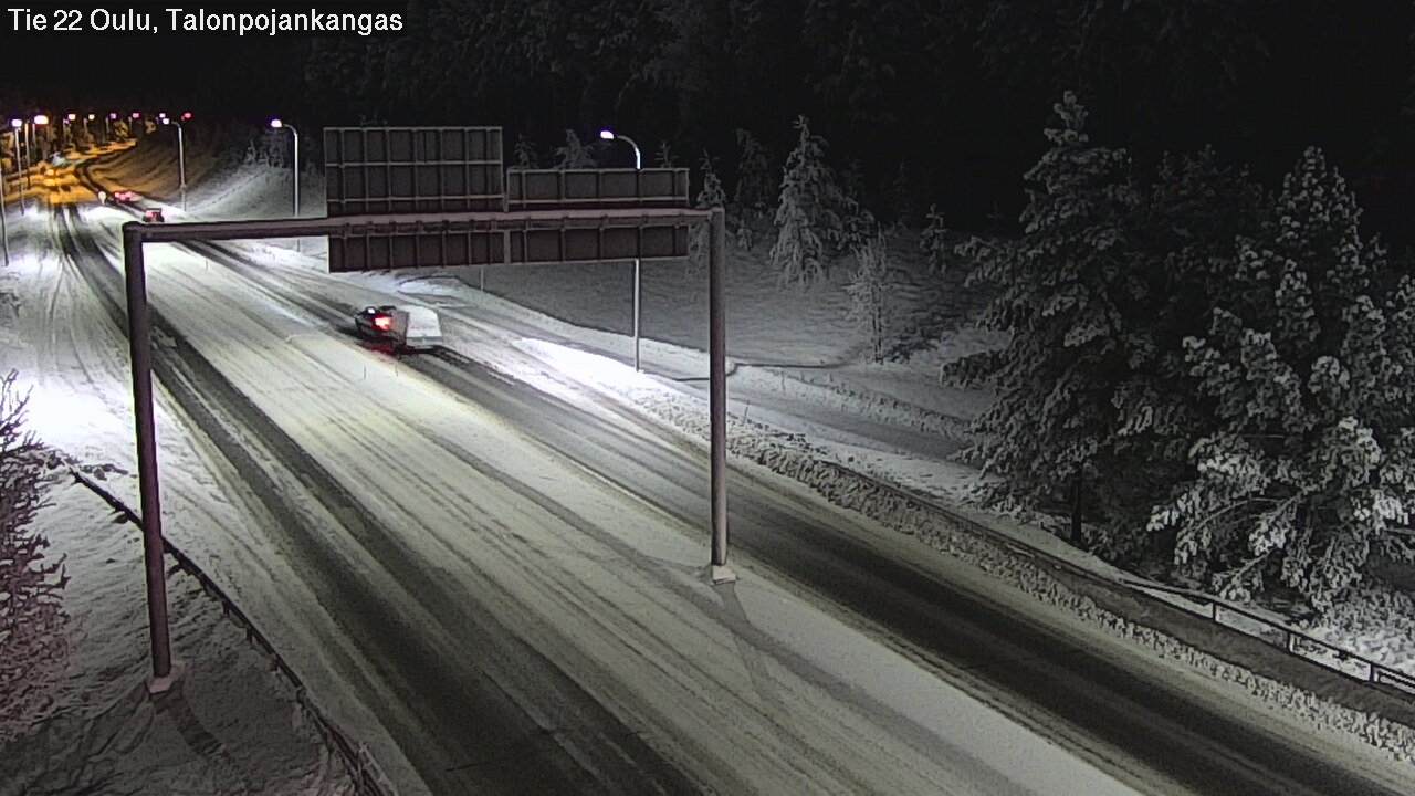 Kelikamerat Kuva Tie 22 Oulu Heikkilänkangas, Oulu, Pohjois-Pohjanmaa