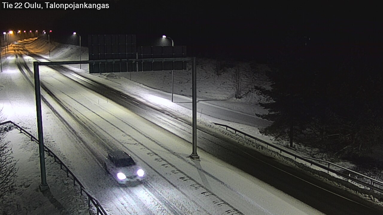 Kelikamerat Kuva Tie 22 Oulu Heikkilänkangas, Oulu, Pohjois-Pohjanmaa