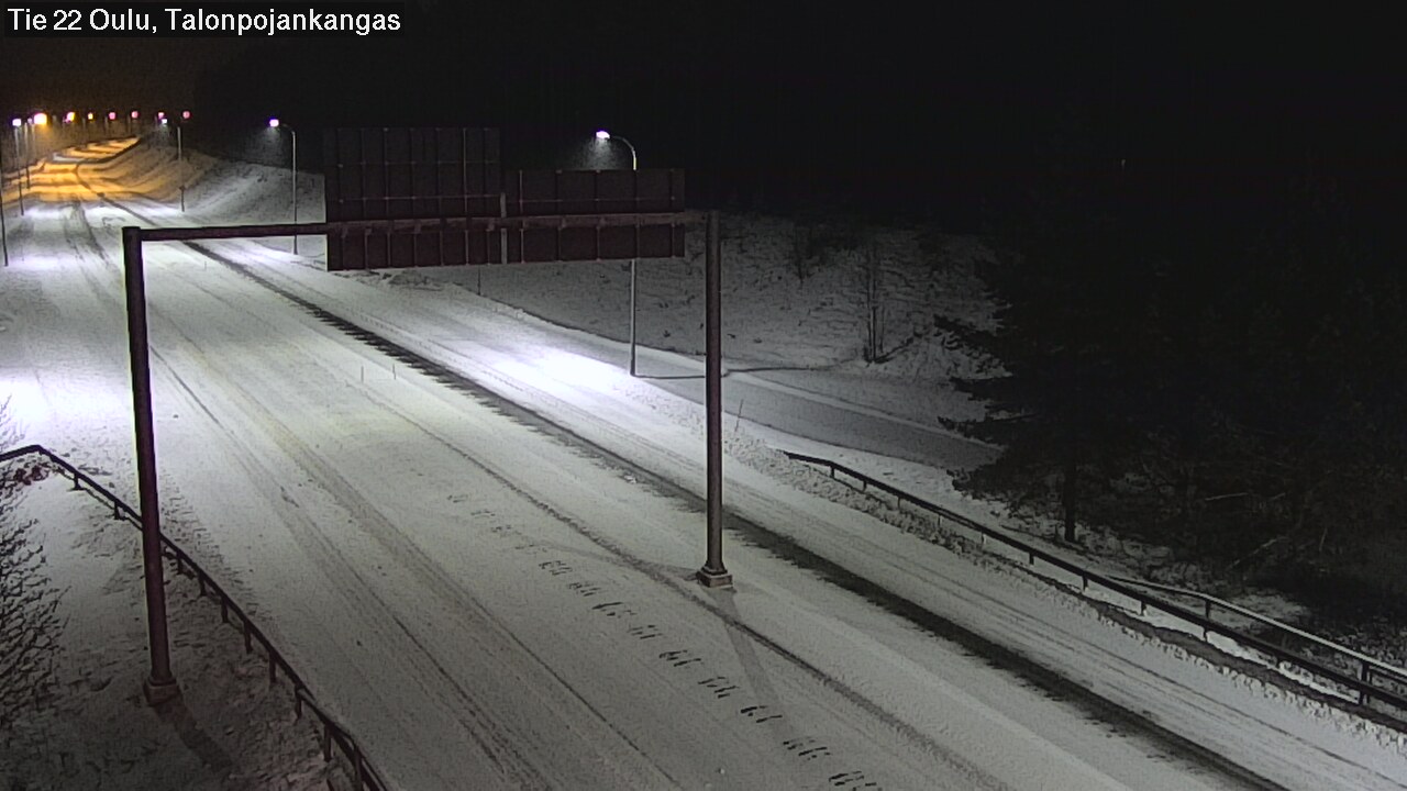 Kelikamerat Kuva Tie 22 Oulu Heikkilänkangas, Oulu, Pohjois-Pohjanmaa