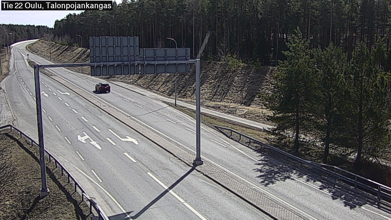 Kelikamerat Kuva Tie 22 Oulu Heikkilänkangas, Oulu, Pohjois-Pohjanmaa