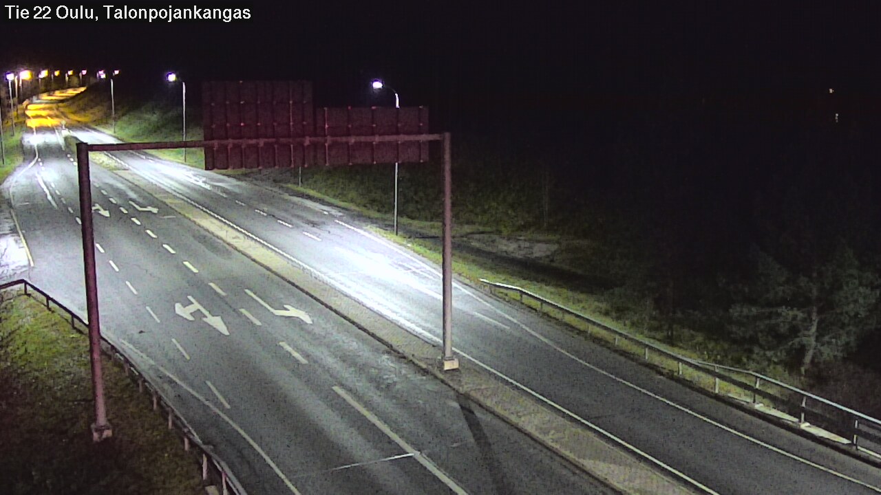 Kelikamerat Kuva Tie 22 Oulu Heikkilänkangas, Oulu, Pohjois-Pohjanmaa