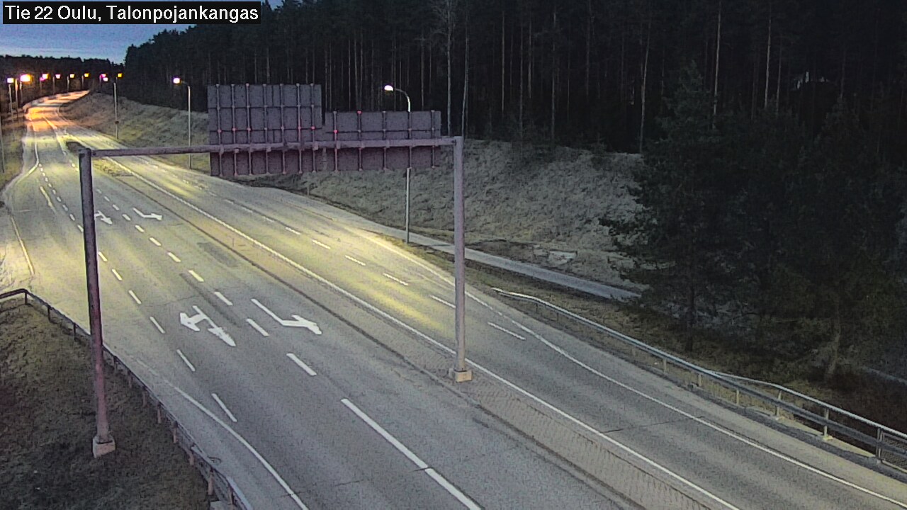 Kelikamerat Kuva Tie 22 Oulu Heikkilänkangas, Oulu, Pohjois-Pohjanmaa