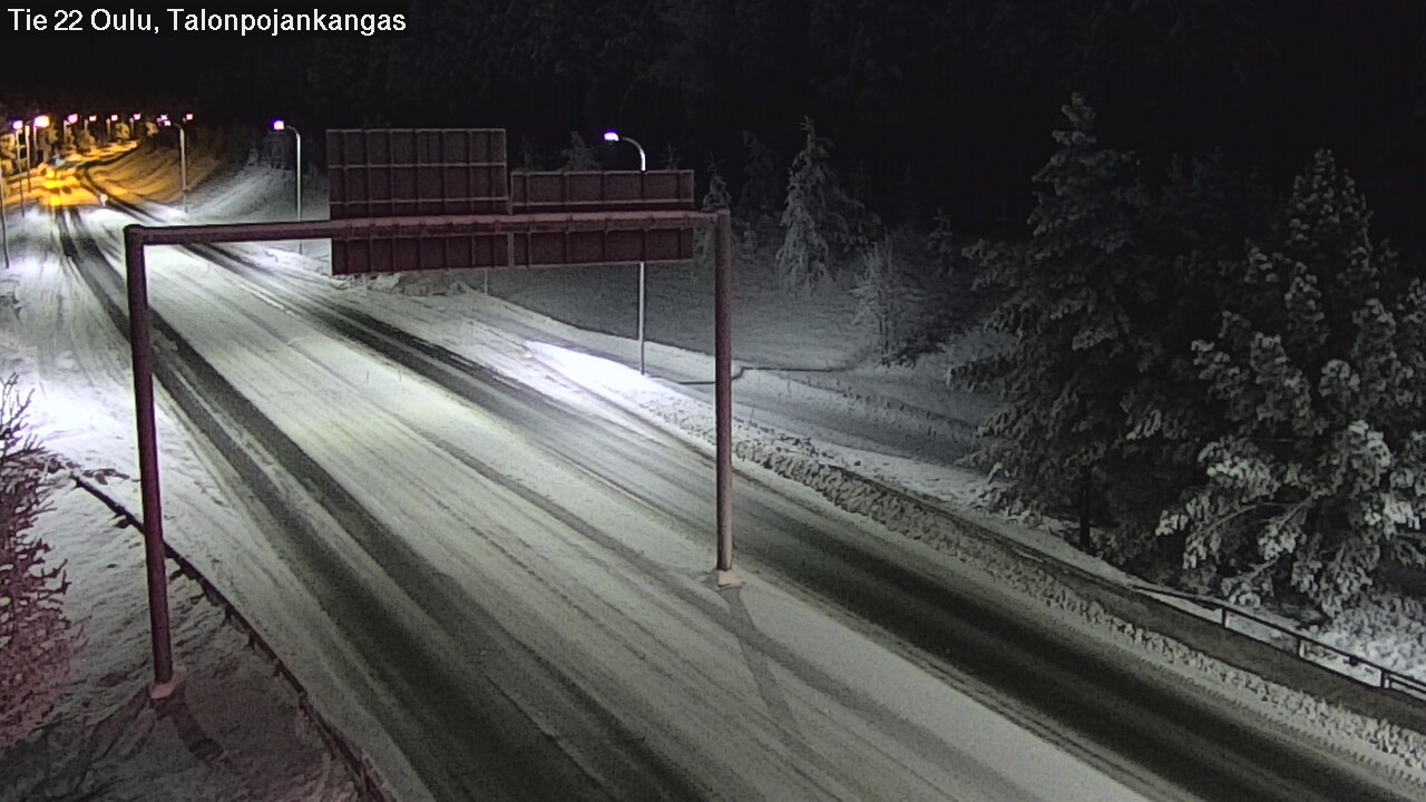 Kelikamerat Kuva Tie 22 Oulu Heikkilänkangas, Oulu, Pohjois-Pohjanmaa