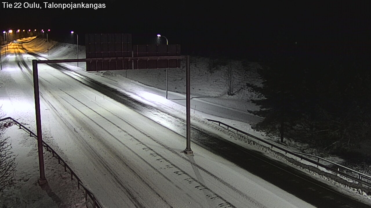 Kelikamerat Kuva Tie 22 Oulu Heikkilänkangas, Oulu, Pohjois-Pohjanmaa