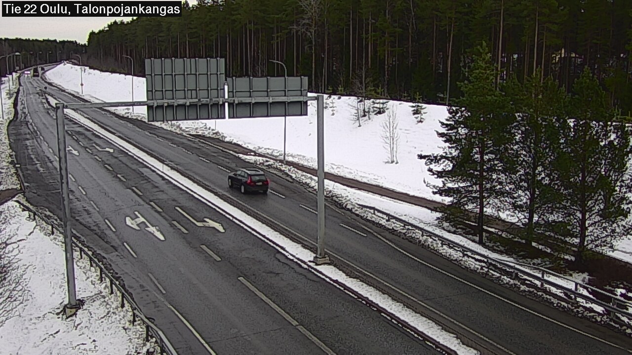 Kelikamerat Kuva Tie 22 Oulu Heikkilänkangas, Oulu, Pohjois-Pohjanmaa