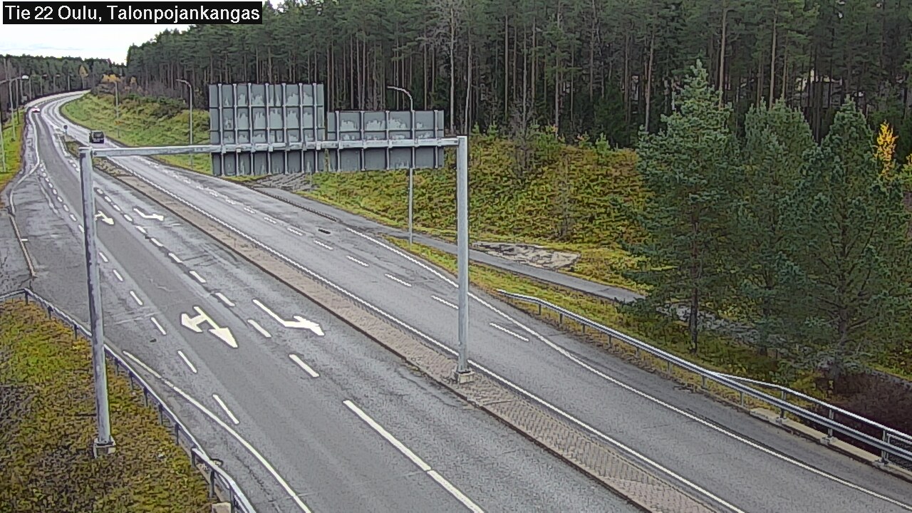 Kelikamerat Kuva Tie 22 Oulu Heikkilänkangas, Oulu, Pohjois-Pohjanmaa