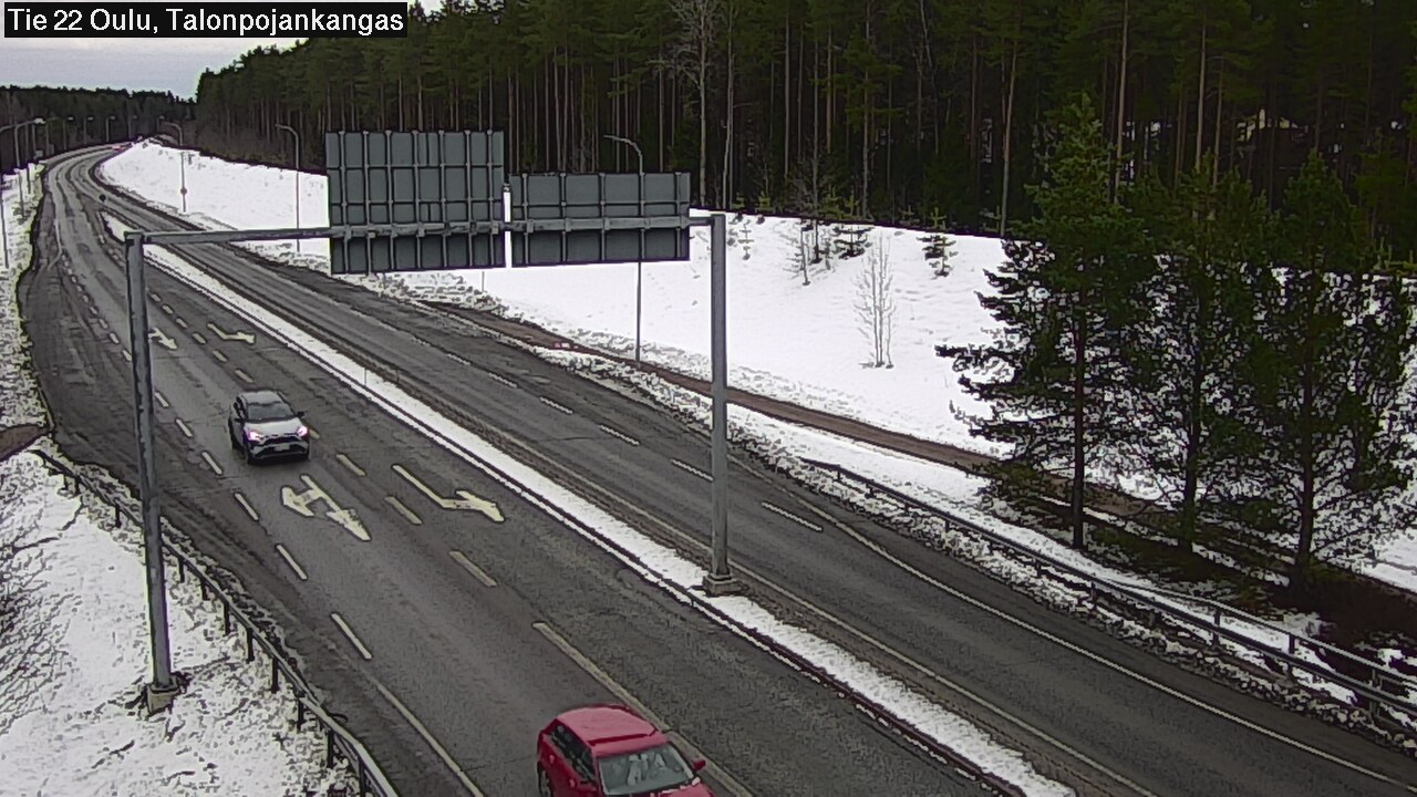 Kelikamerat Kuva Tie 22 Oulu Heikkilänkangas, Oulu, Pohjois-Pohjanmaa