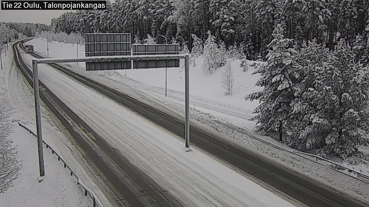 Kelikamerat Kuva Tie 22 Oulu Heikkilänkangas, Oulu, Pohjois-Pohjanmaa