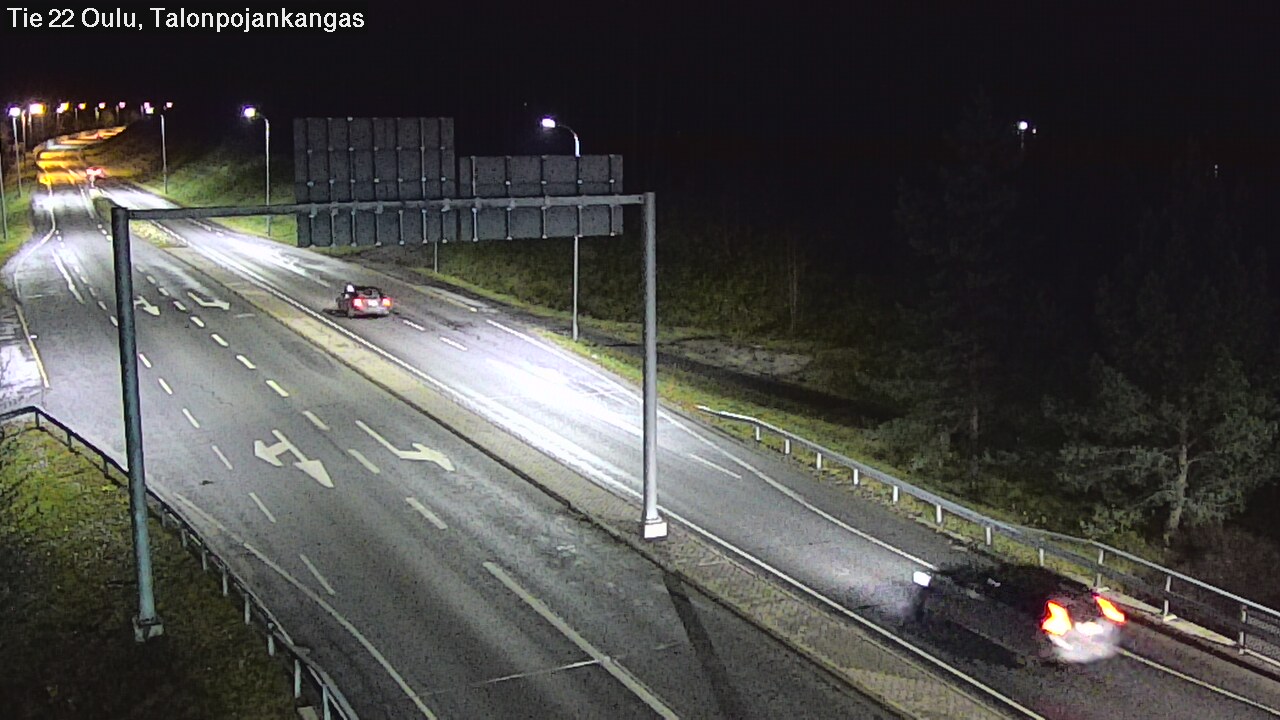 Kelikamerat Kuva Tie 22 Oulu Heikkilänkangas, Oulu, Pohjois-Pohjanmaa