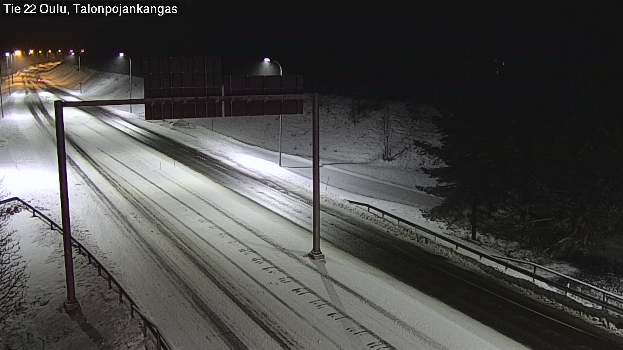 Kelikamerat Kuva Tie 22 Oulu Heikkilänkangas, Oulu, Pohjois-Pohjanmaa