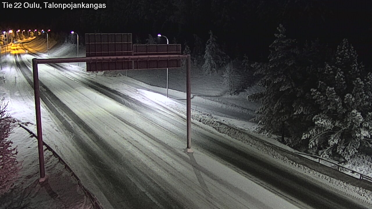 Kelikamerat Kuva Tie 22 Oulu Heikkilänkangas, Oulu, Pohjois-Pohjanmaa