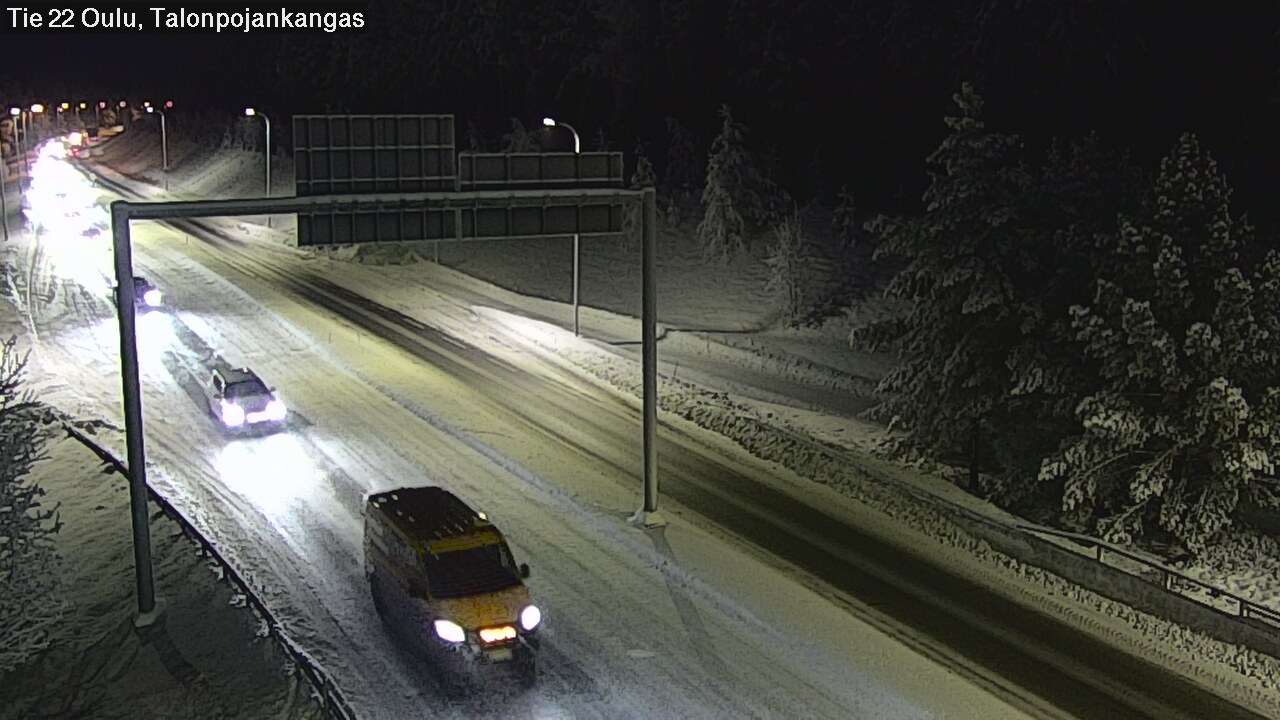 Kelikamerat Kuva Tie 22 Oulu Heikkilänkangas, Oulu, Pohjois-Pohjanmaa