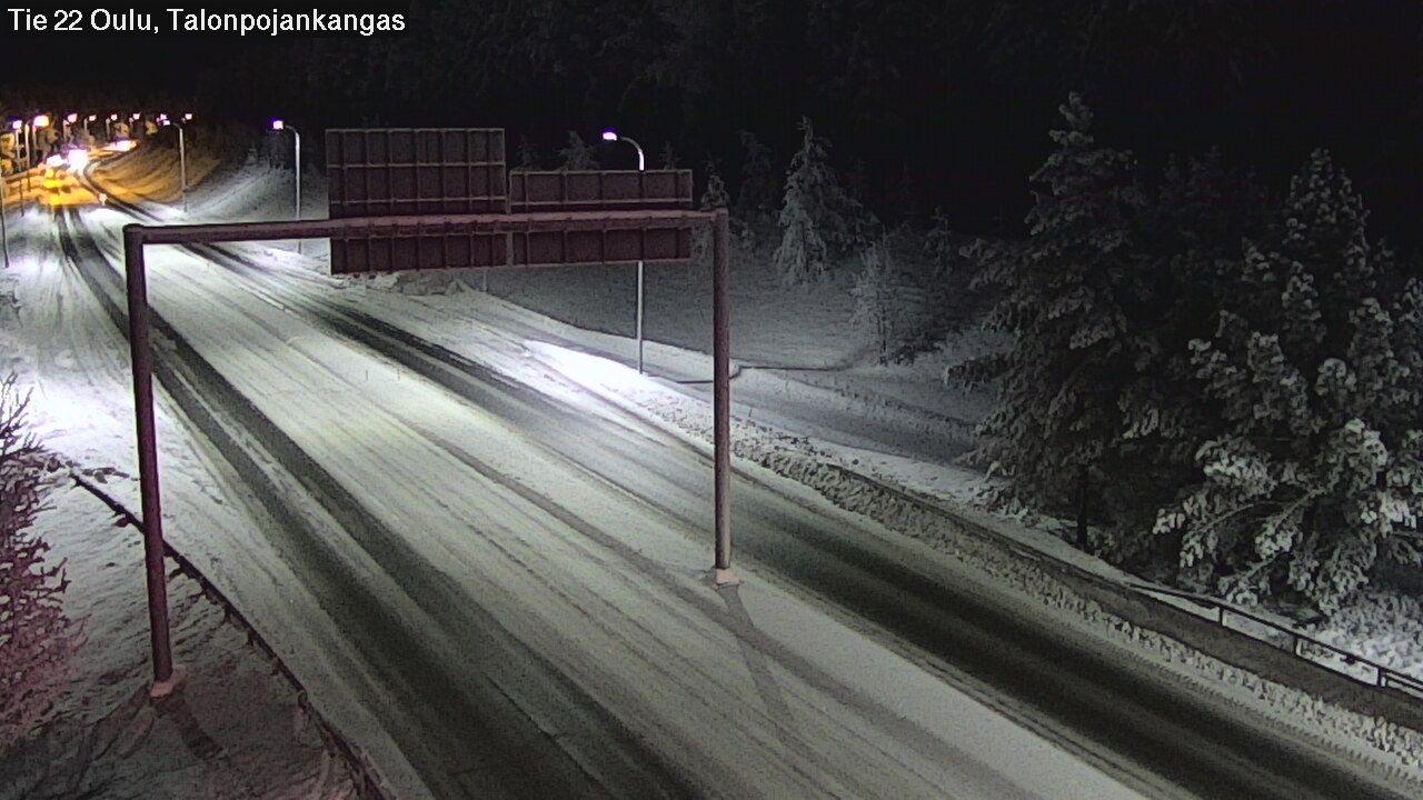 Kelikamerat Kuva Tie 22 Oulu Heikkilänkangas, Oulu, Pohjois-Pohjanmaa