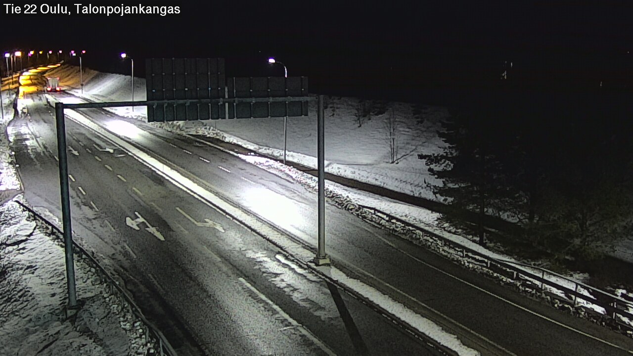 Kelikamerat Kuva Tie 22 Oulu Heikkilänkangas, Oulu, Pohjois-Pohjanmaa