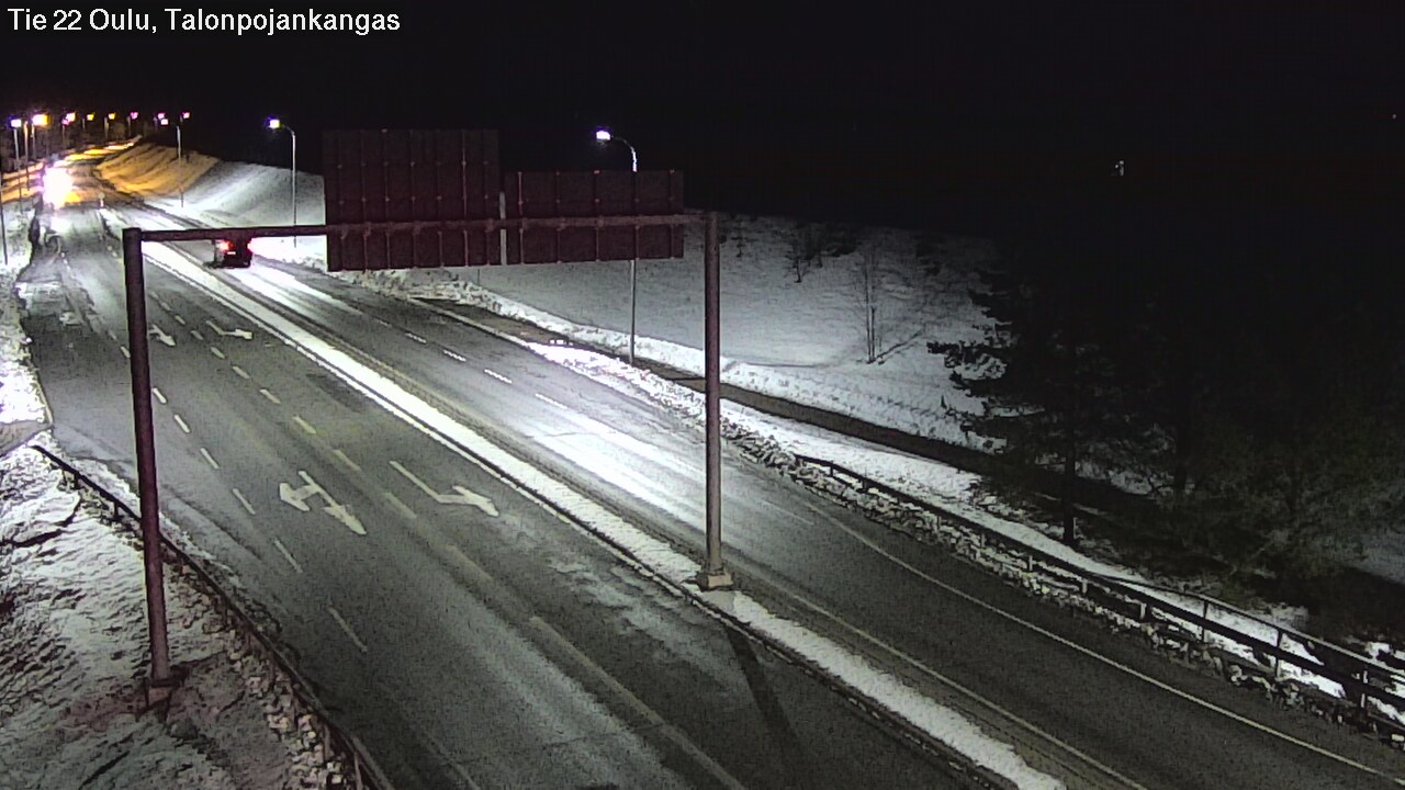 Kelikamerat Kuva Tie 22 Oulu Heikkilänkangas, Oulu, Pohjois-Pohjanmaa