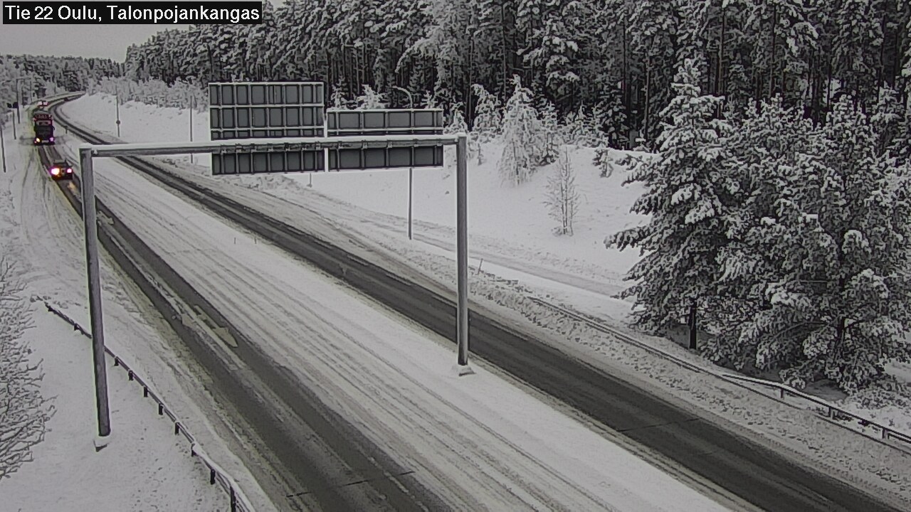 Kelikamerat Kuva Tie 22 Oulu Heikkilänkangas, Oulu, Pohjois-Pohjanmaa