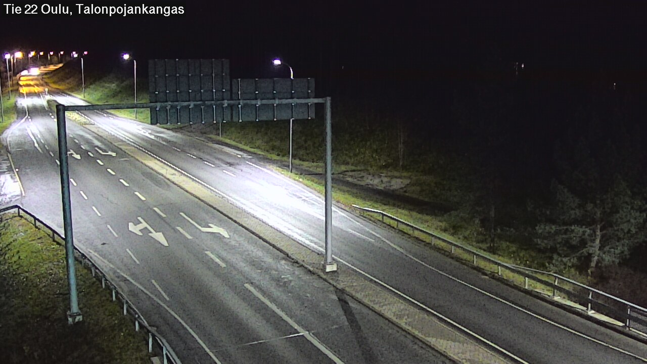 Kelikamerat Kuva Tie 22 Oulu Heikkilänkangas, Oulu, Pohjois-Pohjanmaa