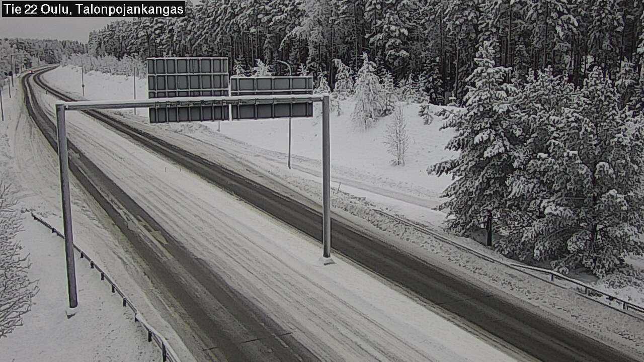 Kelikamerat Kuva Tie 22 Oulu Heikkilänkangas, Oulu, Pohjois-Pohjanmaa