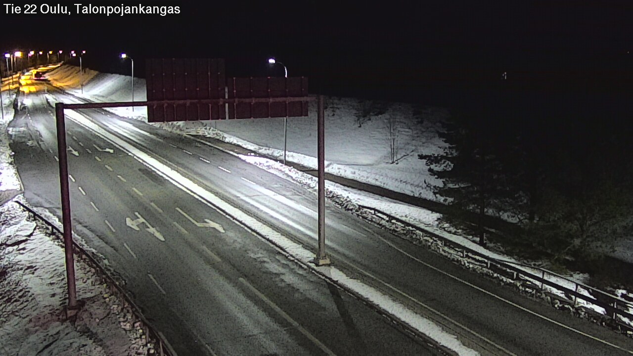 Kelikamerat Kuva Tie 22 Oulu Heikkilänkangas, Oulu, Pohjois-Pohjanmaa